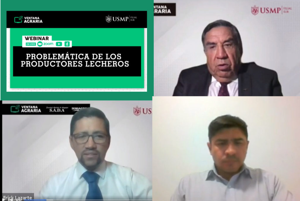 Problema productores lecheros