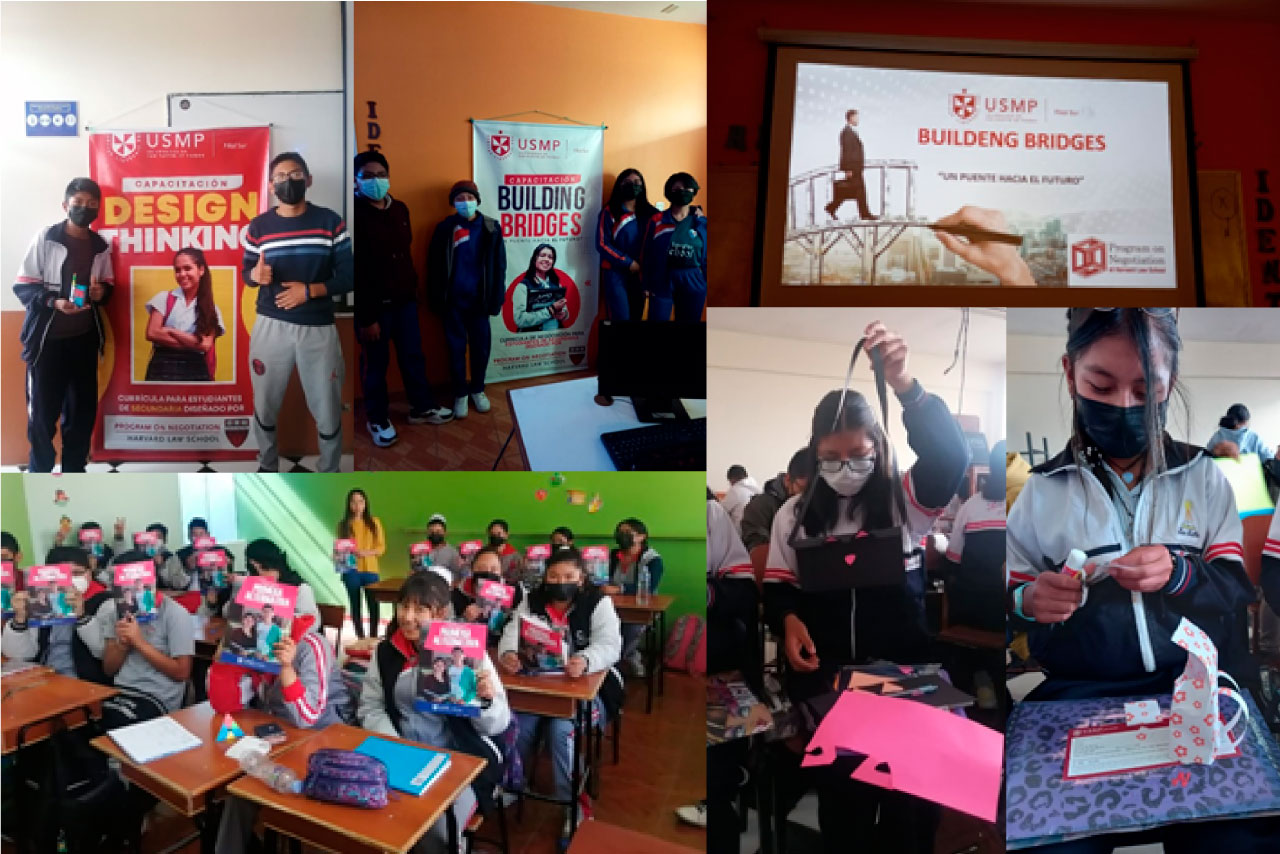 Usmp Capacita A Jóvenes Escolares De Puno En Programas Innovadores Universidad De San Martín 3428