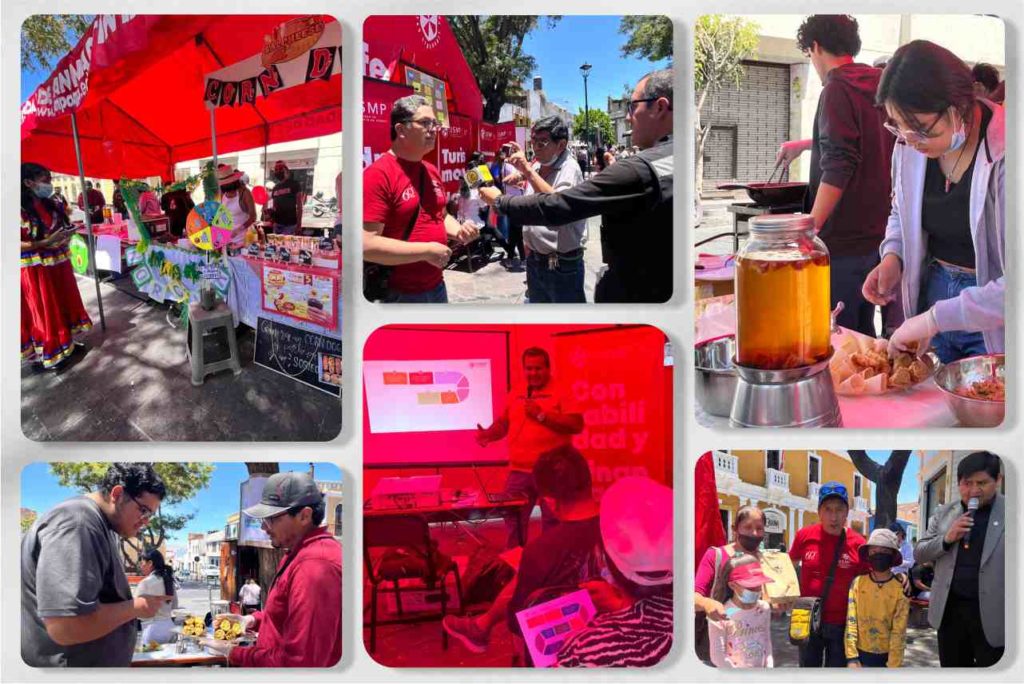 Feria emprendemiento USMP
