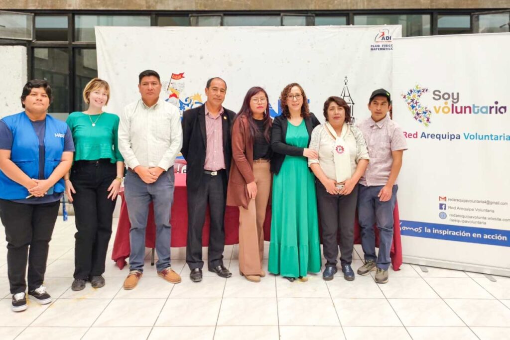 Encargado de OBU USMP Arequipa y Red Arequipa Voluntaria