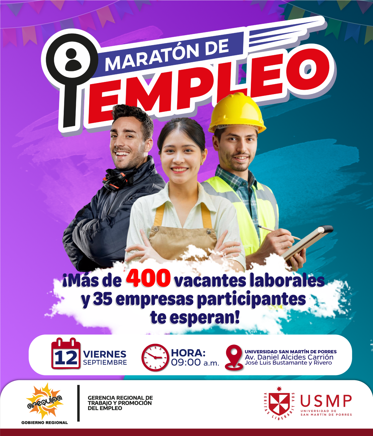 12 DE SEPTIEMBRE