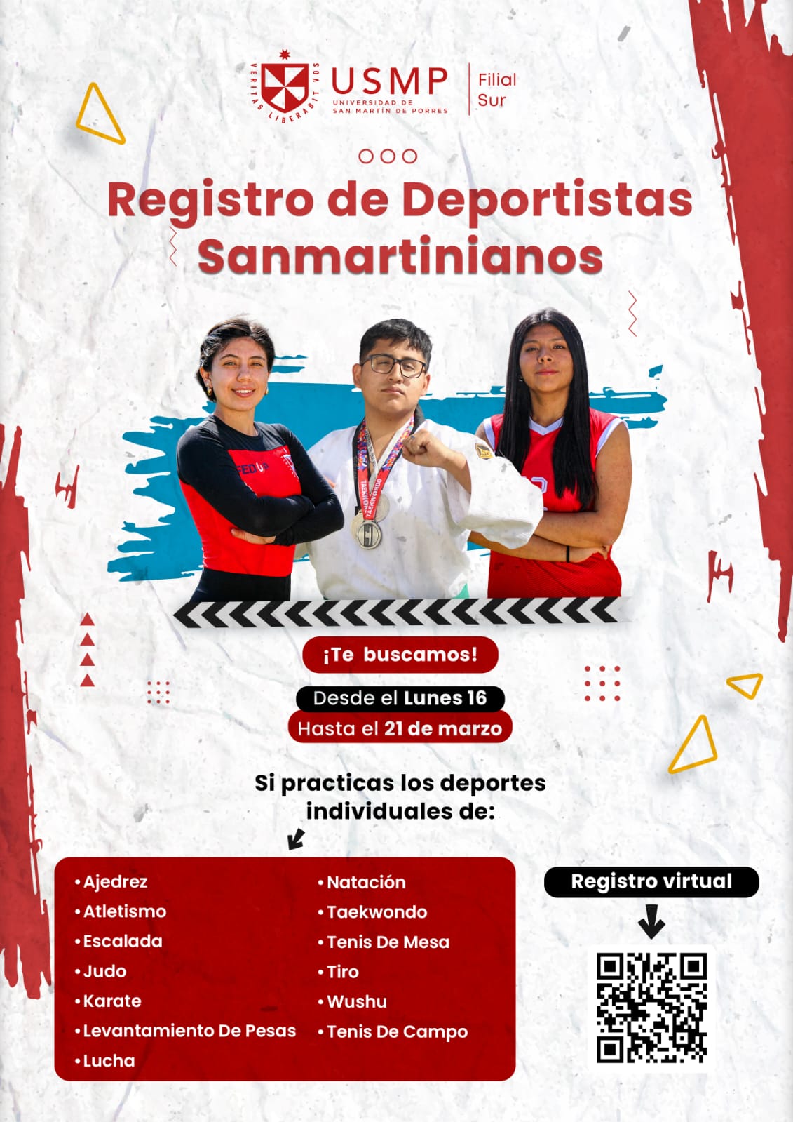 HASTA EL 21 DE MARZO